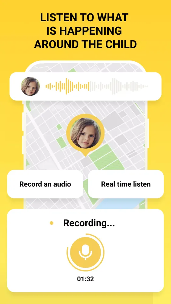 Tracking family: live location應用截圖
