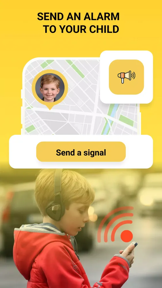 Tracking family: live location應用截圖