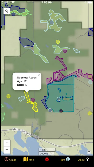 Michigan Mushroom Forager Map! Ekran Görüntüleri
