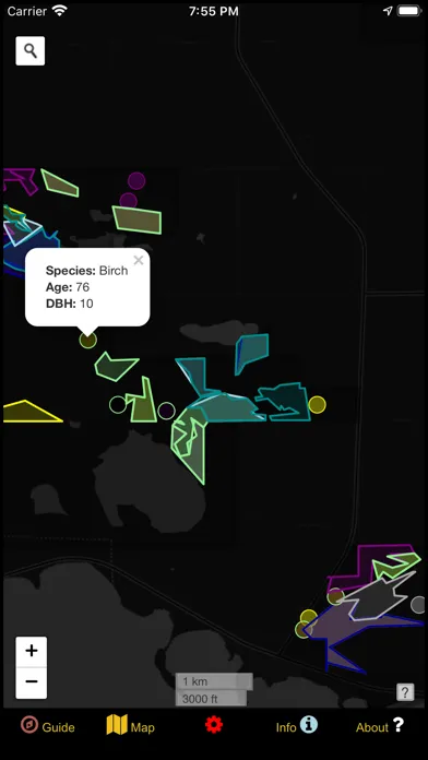 Michigan Mushroom Forager Map! Ekran Görüntüleri