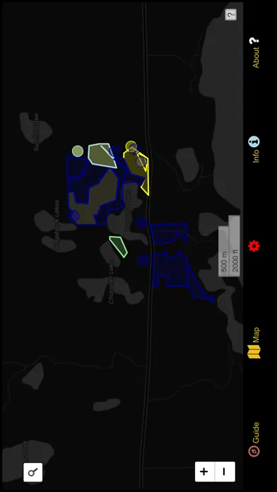Minnesota Mushroom Forager Map স্ক্রিনশট