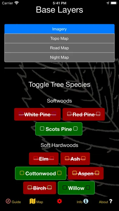 Minnesota Mushroom Forager Map স্ক্রিনশট