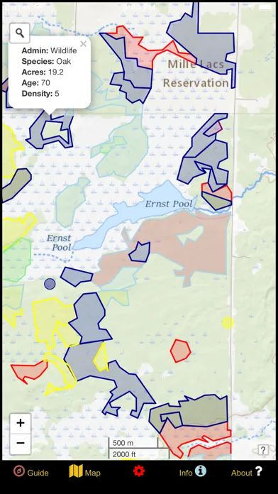 Minnesota Mushroom Forager Map স্ক্রিনশট