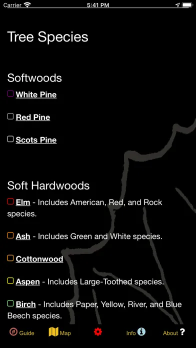 Minnesota Mushroom Forager Map স্ক্রিনশট