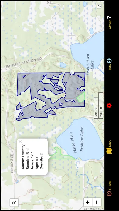 Minnesota Mushroom Forager Map স্ক্রিনশট