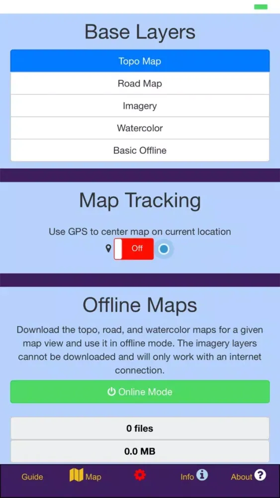 Twin Cities Winter Data Map سکرین شاٹس