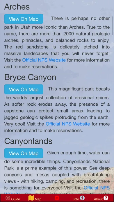 Outdoor Explorer Utah - Map应用截图