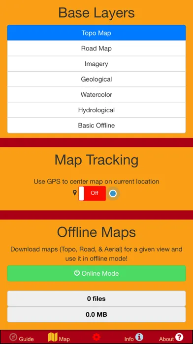 Outdoor Explorer Utah - Map应用截图