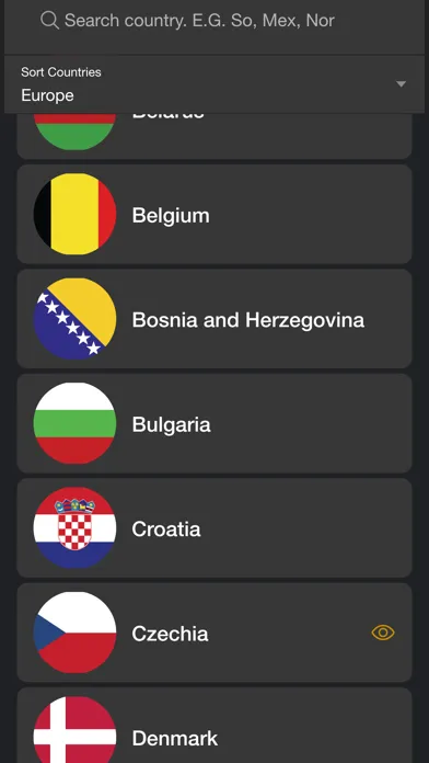 Capturas de tela do GeoQuest: Culture and Cuisines