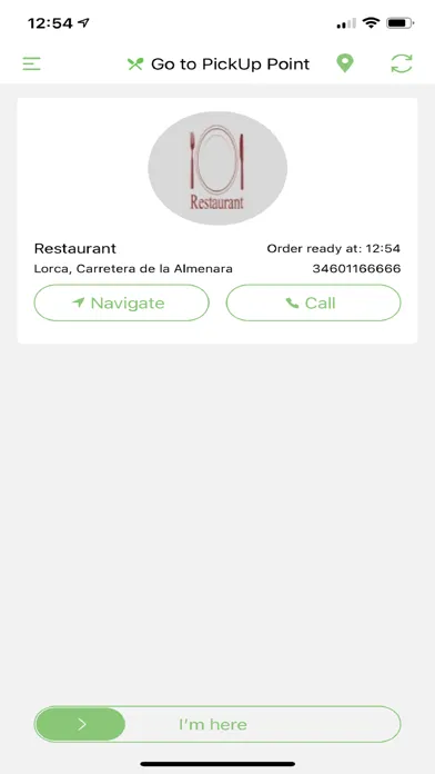 DelivApp Courier Ekran Görüntüleri