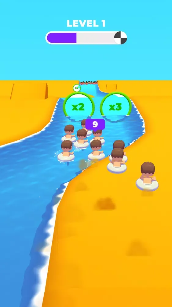 Aqua Jump 3D स्क्रीनशॉट