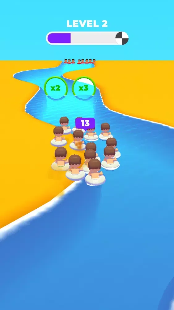 Aqua Jump 3D स्क्रीनशॉट