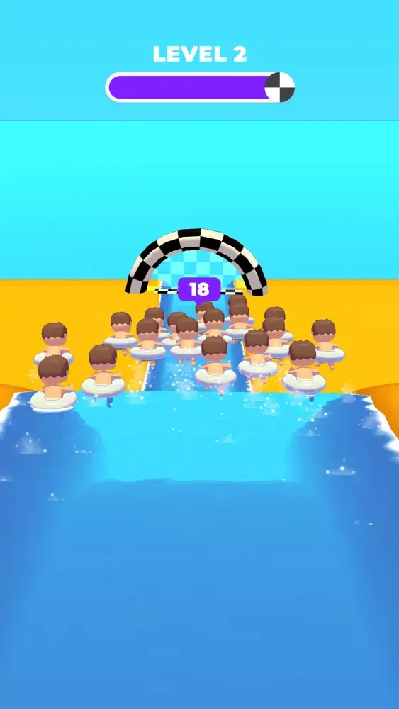 Aqua Jump 3D स्क्रीनशॉट