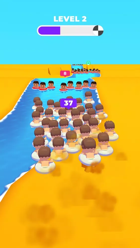 Aqua Jump 3D स्क्रीनशॉट
