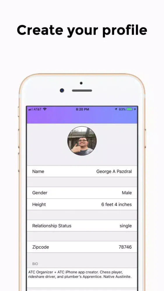 Screenshot di Austin Tall Community