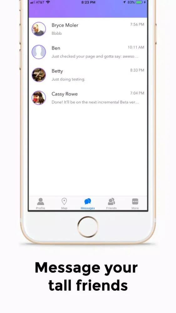 Screenshot di Austin Tall Community