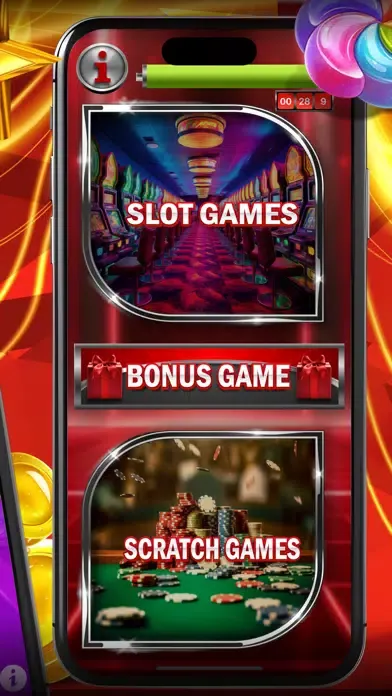 Bovada Boost سکرین شاٹس