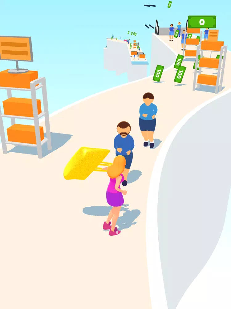 Shopping Spree 3D iPad  Screenshots