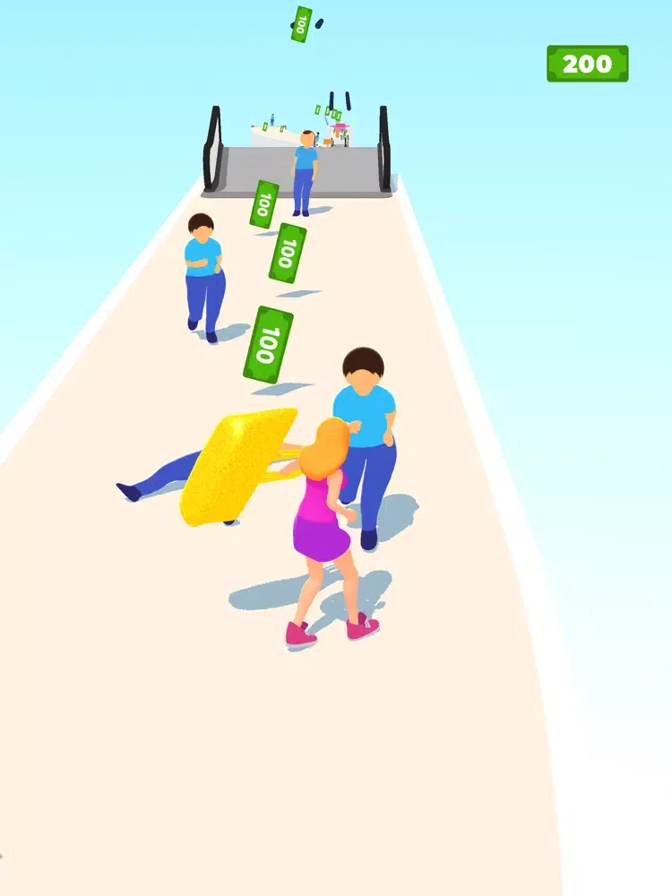 Shopping Spree 3D iPad  스크린샷