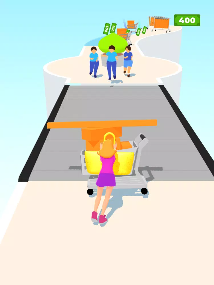 Shopping Spree 3D iPad  Screenshots
