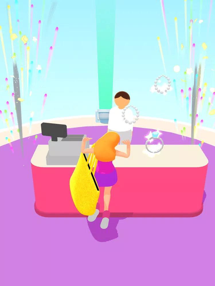 Shopping Spree 3D iPad  Screenshots