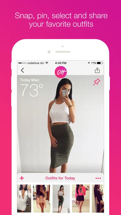 Скриншоты Oh! - Outfit Planner