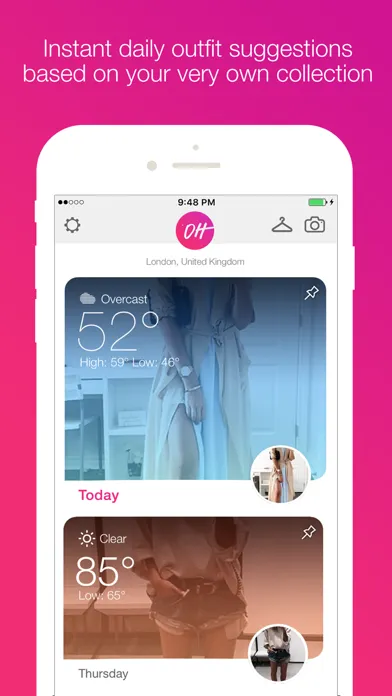 Скриншоты Oh! - Outfit Planner