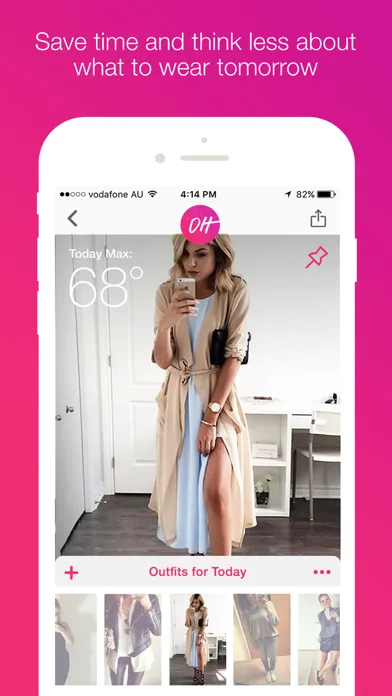 Скриншоты Oh! - Outfit Planner