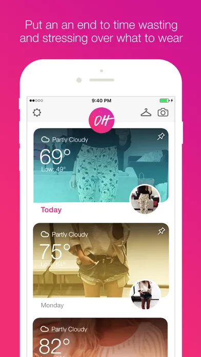 Скриншоты Oh! - Outfit Planner