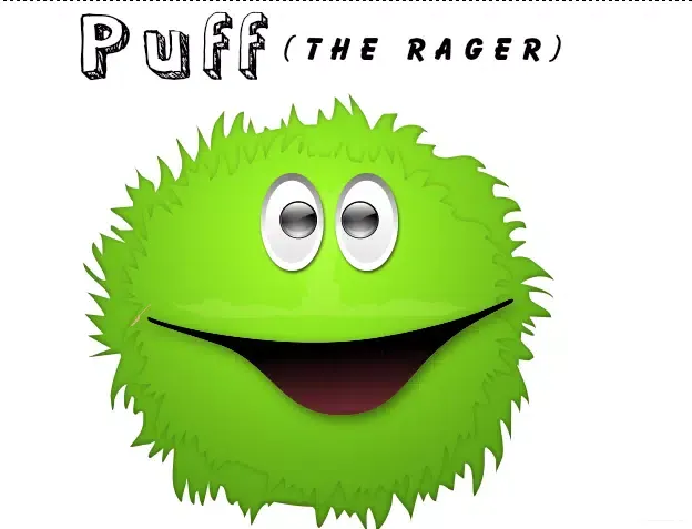 Puff(the rager) 스크린샷