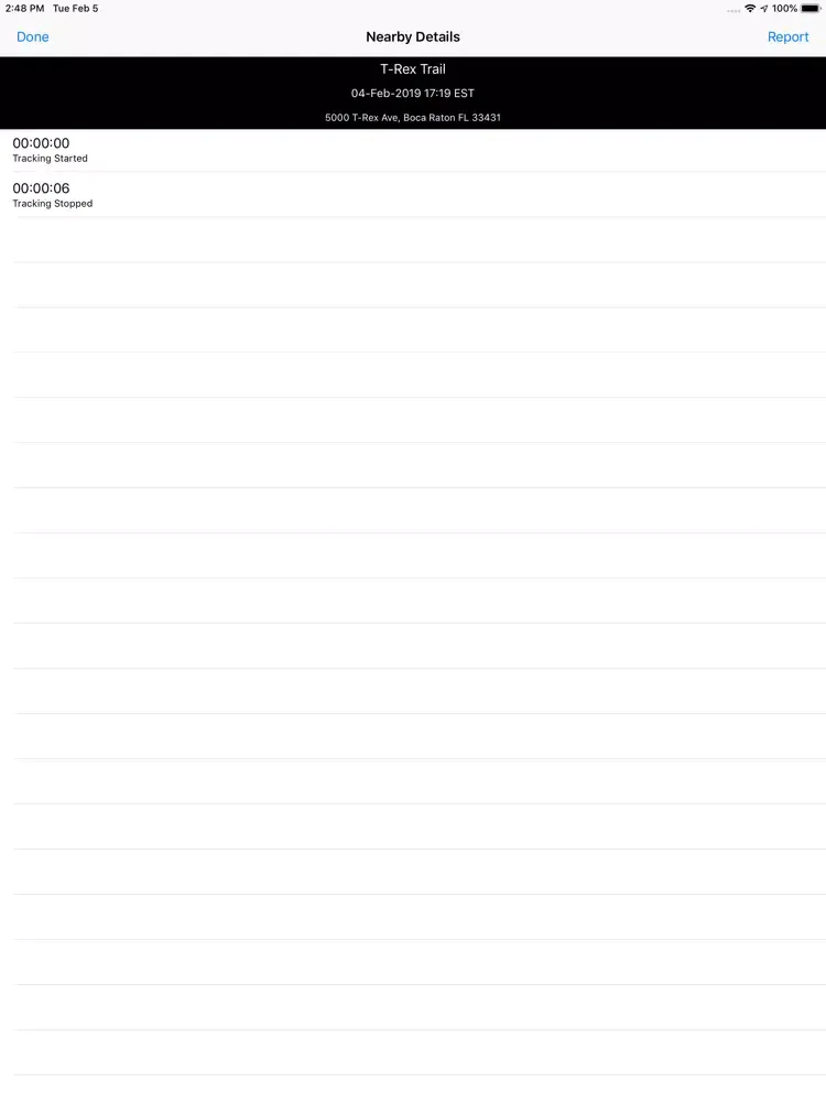 Waitive iPad  スクリーンショット