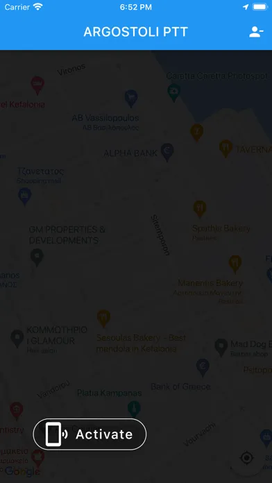 ARGOSTOLI PTT سکرین شاٹس