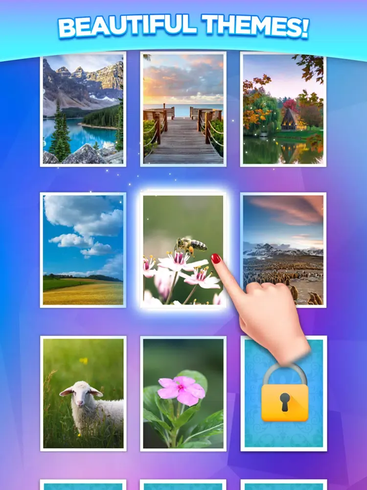 Capturas de pantalla de Merge Number Puzzle. iPad 