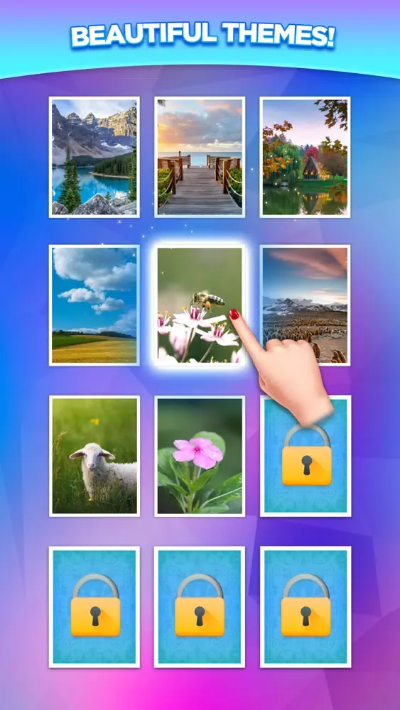 Capturas de pantalla de Merge Number Puzzle.