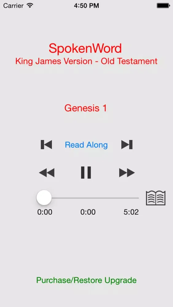 تصاویر SpokenWord Audio Bible - King James Old Testament
