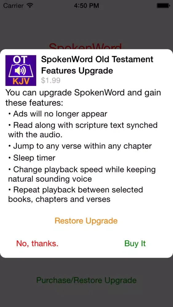 تصاویر SpokenWord Audio Bible - King James Old Testament