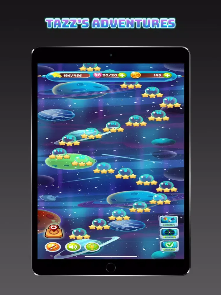 Zrzuty ekranu Tazz's Adventures iPad 