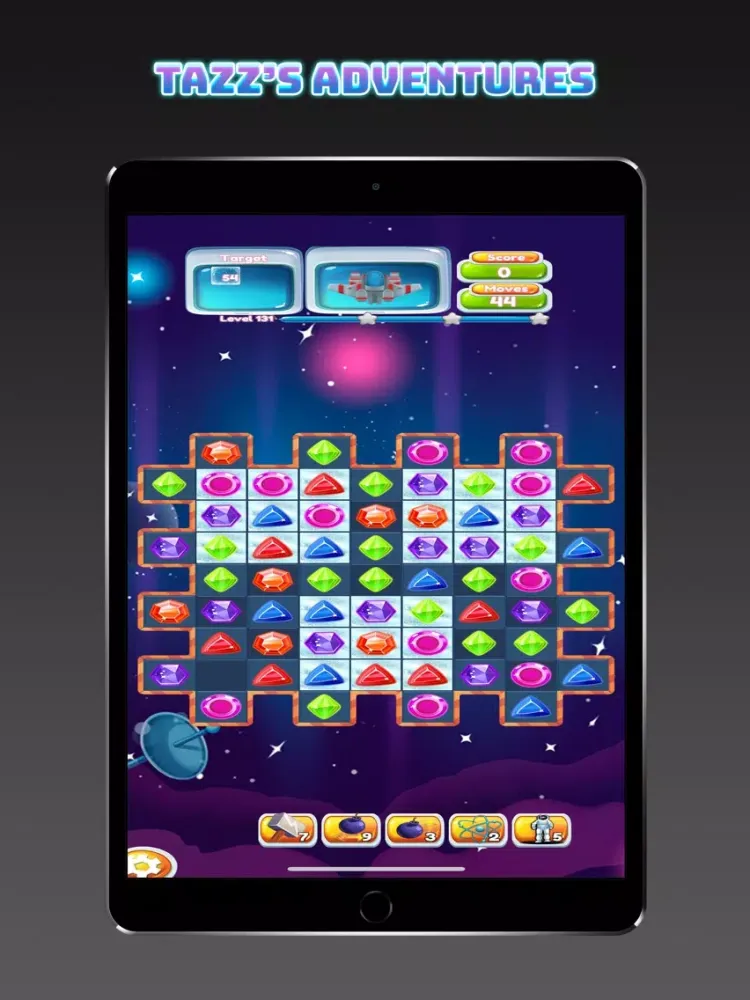 Zrzuty ekranu Tazz's Adventures iPad 