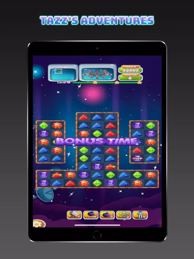 Zrzuty ekranu Tazz's Adventures iPad 