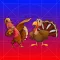 Turkey Day Stickers