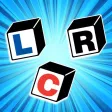 LCR® - Left Center Right™ Dice Game