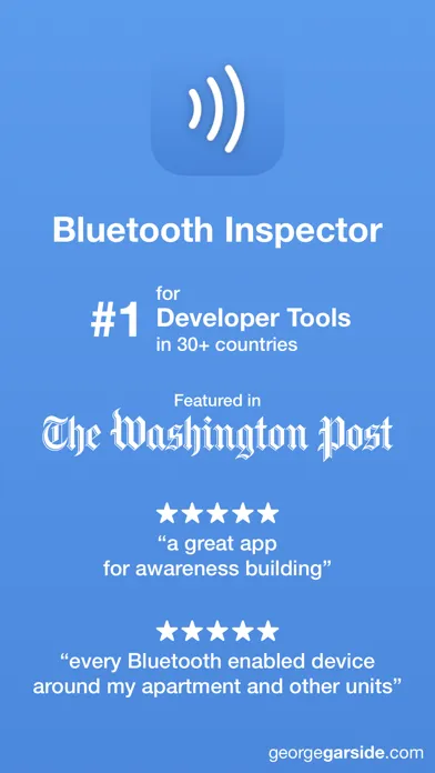 Bluetooth Inspector Screenshots