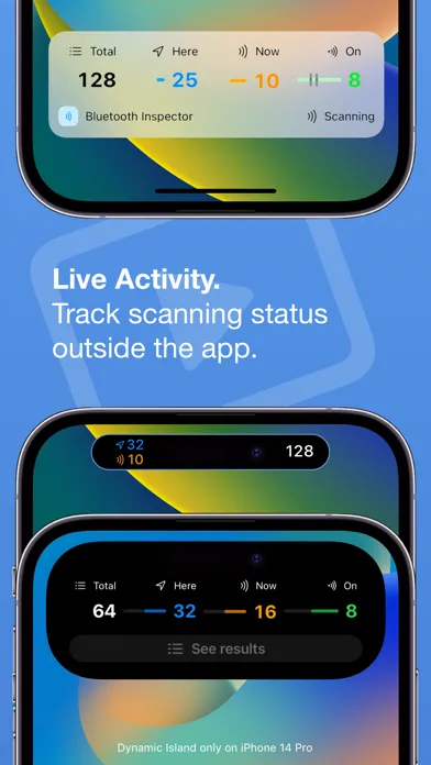 Bluetooth Inspector Screenshots