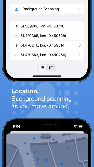 Bluetooth Inspector Screenshots