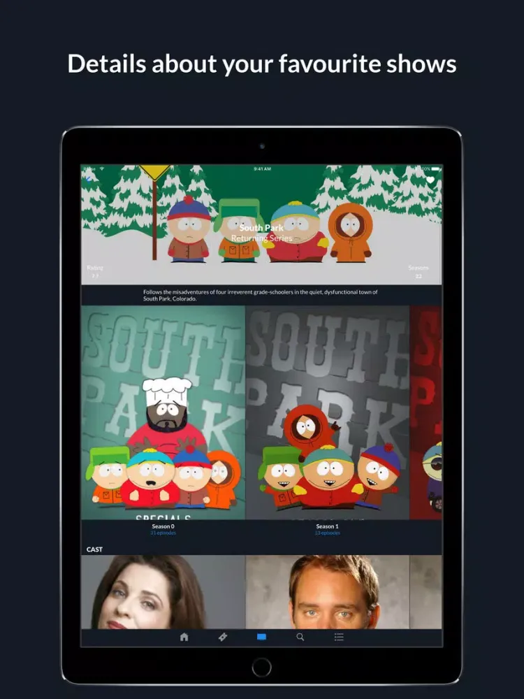 Pause - Movie & TV Discovery iPad  スクリーンショット