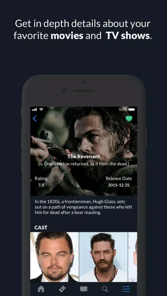 Pause - Movie & TV Discovery スクリーンショット
