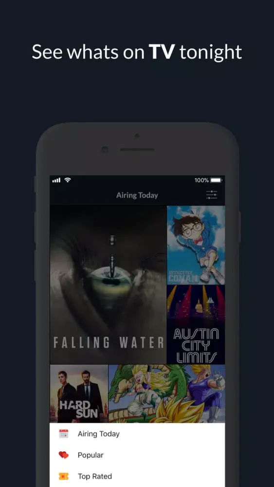 Pause - Movie & TV Discovery スクリーンショット