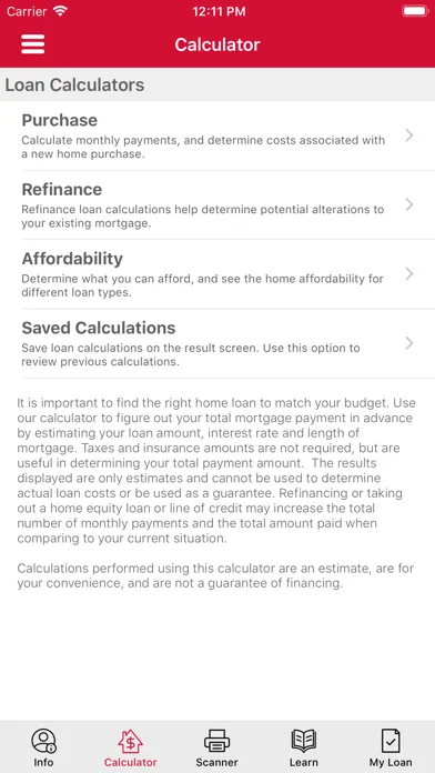 George Mason Mortgage Mobile Ekran Görüntüleri