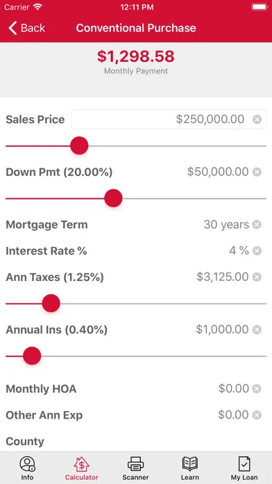 George Mason Mortgage Mobile Ekran Görüntüleri