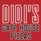 DIDI's Gate House Pizza